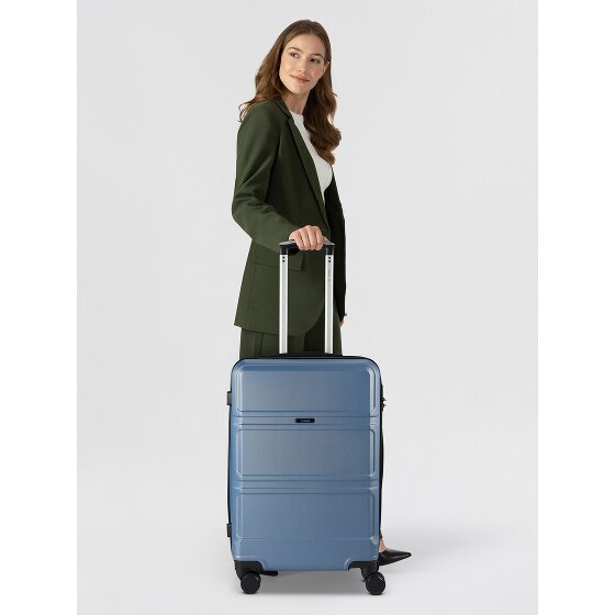 Benzi 5739 4 Rollen Trolley M 66 cm