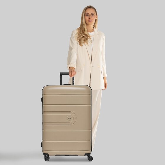 Redolz Essentials 11 4 Rollen Trolley 76 cm mit Dehnfalte