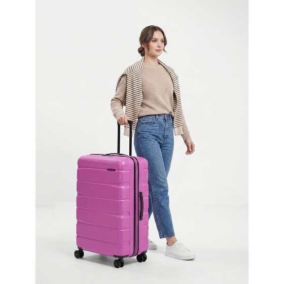 Franky Munich 4.0 4 Rollen Trolley L 76 cm mit Dehnfalte