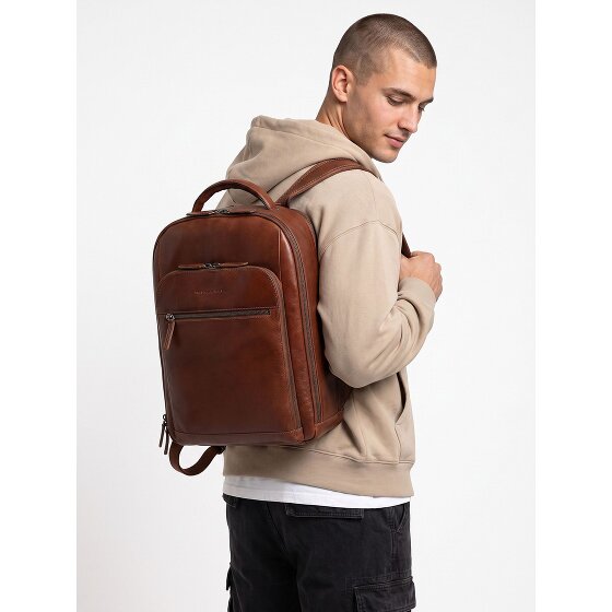 The Chesterfield Brand Serenzo Daypack Leder 40 cm Laptopfach