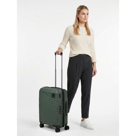 Samsonite Intuo 4 Rollen Kabinentrolley S 55 cm mit Dehnfalte