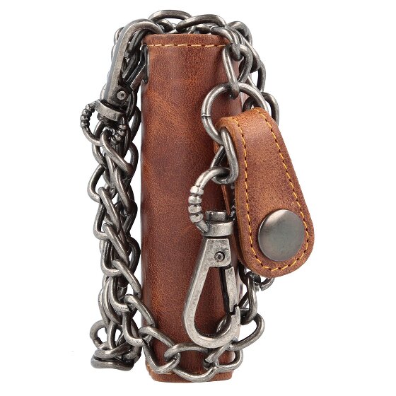 Greenburry Vintage Cafe-Racer Geldbörse RFID Leder 12 cm