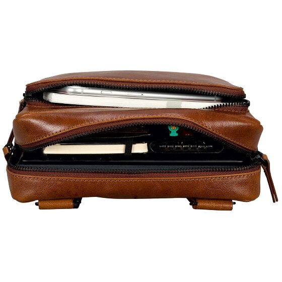 Leonhard Heyden Porto Umhängetasche Leder 22 cm