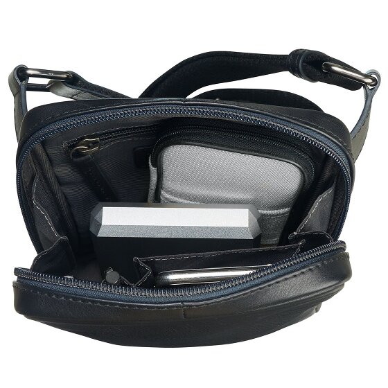 Leonhard Heyden Hamburg Umhängetasche Leder 16 cm