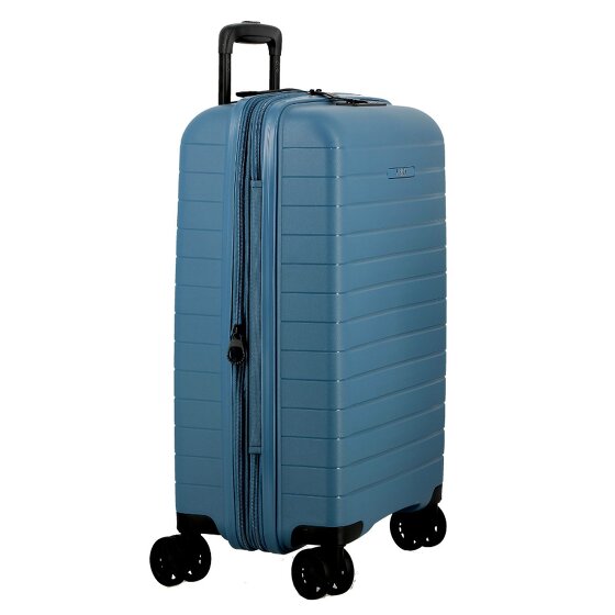Jump Striper 4 Rollen Kabinentrolley 55 cm mit Dehnfalte
