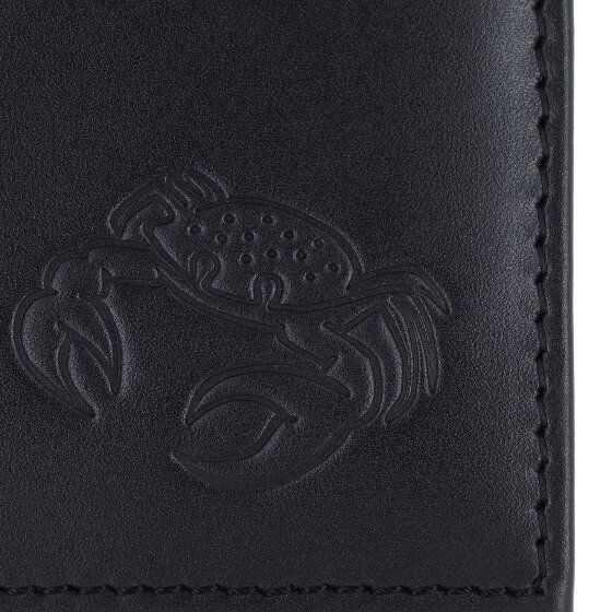 oxmox Leather Geldbörse RFID Schutz Leder 11 cm