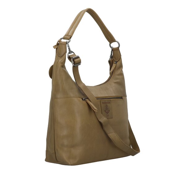 Harbour 2nd Anchor Love Emmy Schultertasche Leder 39 cm