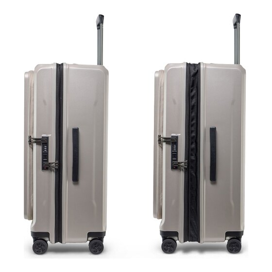 Stratic Phoenix 4 Rollen Trolley M 65 cm mit Dehnfalte