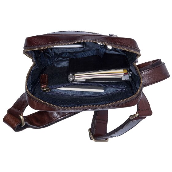 Leonhard Heyden Cambridge Umhängetasche Leder 18 cm