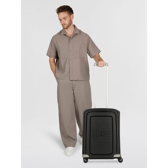 Samsonite S'Cure Spinner 4-Rollen Kabinentrolley 55 cm
