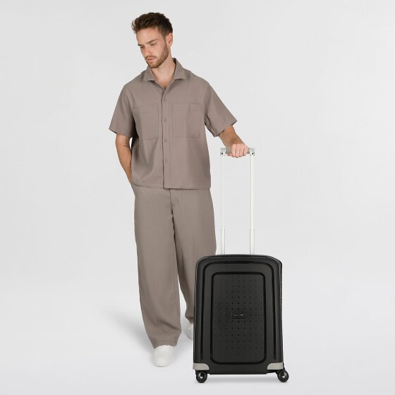 Samsonite S'Cure Spinner 4-Rollen Kabinentrolley 55 cm