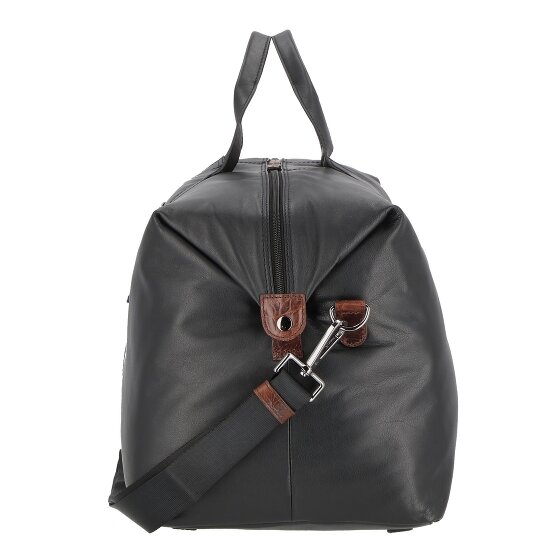 Bugatti Corso DeLuxe Weekender Reisetasche Leder 52 cm