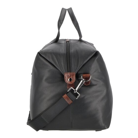 Bugatti Corso DeLuxe Weekender Reisetasche Leder 52 cm