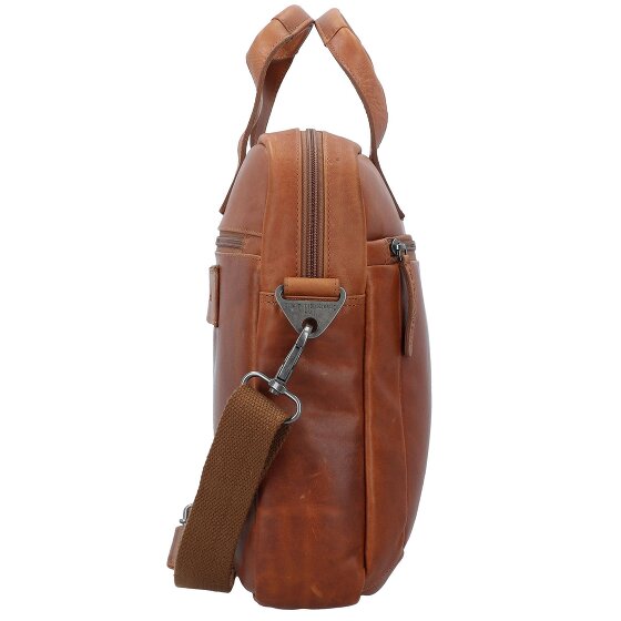 The Chesterfield Brand Wax Pull Up Aktentasche Leder 40 cm Laptopfach