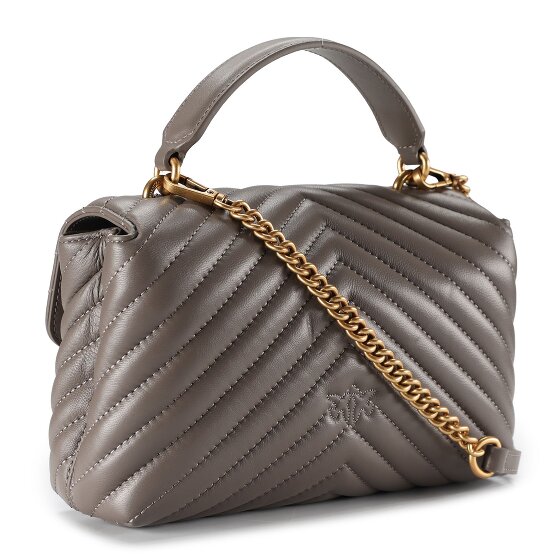 PINKO Love Lady Handtasche Leder 21 cm