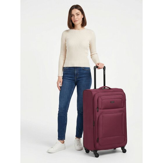 Smartbox Edition 04 4 Rollen Trolley 78 cm mit Dehnfalte