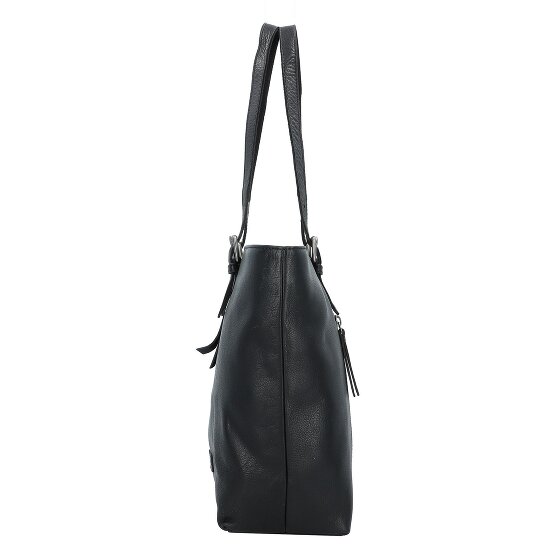 Jack Kinsky Montreal Schultertasche Leder 34 cm