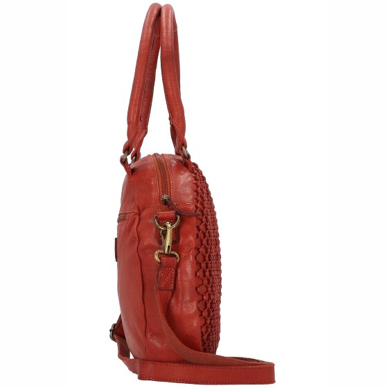 Greenland Nature Femi & Nine Schultertasche Leder 34 cm