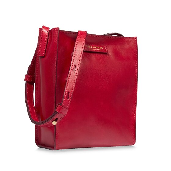 The Bridge Mirra Umhängetasche Leder 21.5 cm