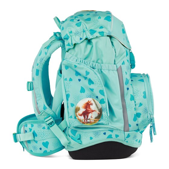 Ergobag Pack Schulranzen-Set 6tlg. inkl. Klettie-Set