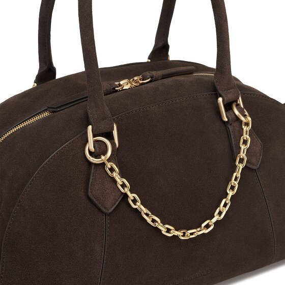 LES VISIONNAIRES Odette Cozy Chain Schultertasche Leder 38 cm