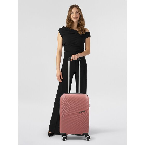 Benzi 5755 4 Rollen Kabinentrolley 55 cm