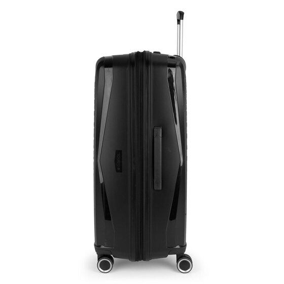 Gabol Queens 4 Rollen Trolley L 75 cm mit Dehnfalte