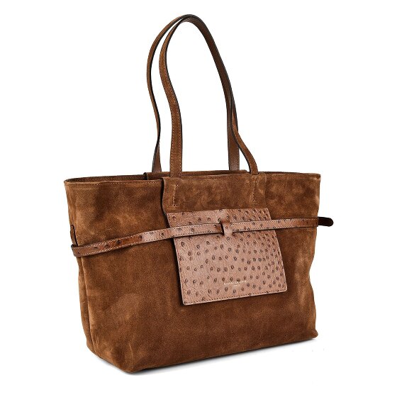 Gianni Chiarini Belty Schultertasche Leder 38 cm