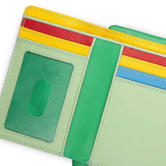 Mywalit Geldbörse RFID Schutz Leder 14 cm