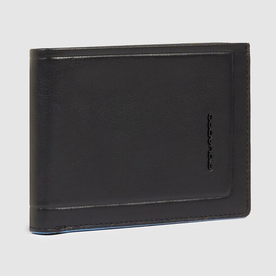 Piquadro Atlas Geldbörse RFID Schutz Leder 12.5 cm
