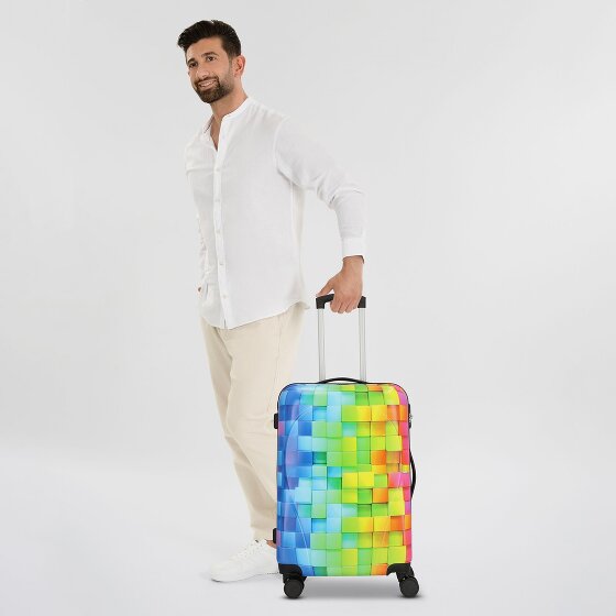 Nowi Santa Cruz de Tenerife 4 Rollen Trolley M 68 cm