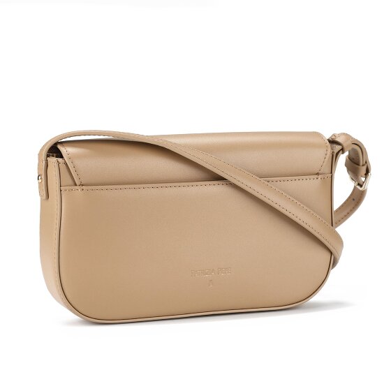 Patrizia Pepe Essential Fly Schultertasche Leder 22 cm
