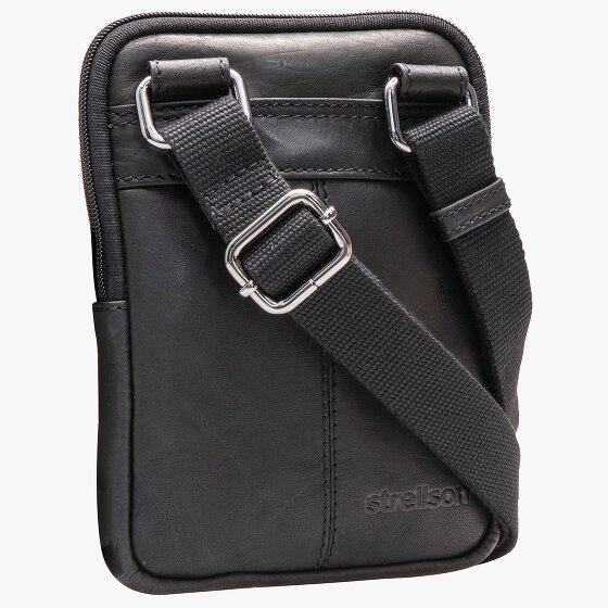 Strellson Hyde Park Brian Umhängetasche Leder 13 cm