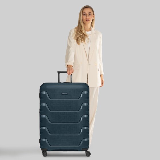 Smartbox Edition 01 4 Rollen Trolley 76 cm mit Dehnfalte