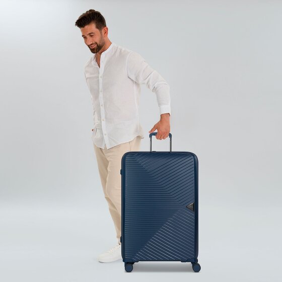 March15 Trading Gotthard Edition 4 Rollen Trolley 77 cm