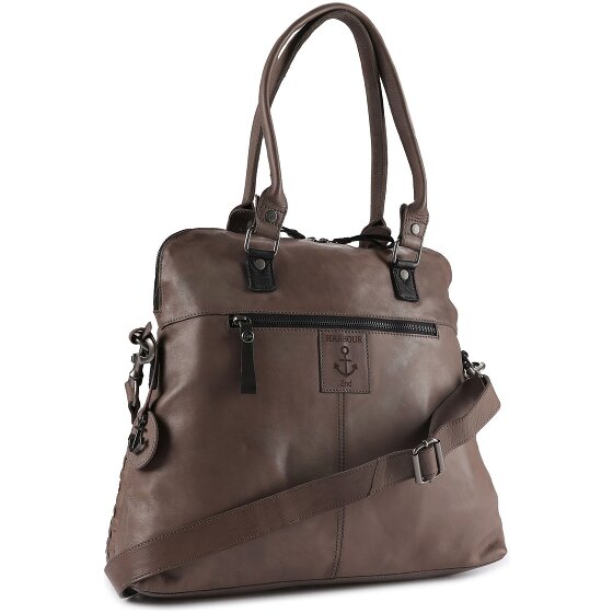 Harbour 2nd Urban Poets Alexandra-Up Schultertasche Leder 29 cm