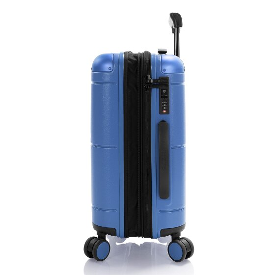 Heys Zen 4 Rollen Kabinentrolley S 54 cm mit Dehnfalte