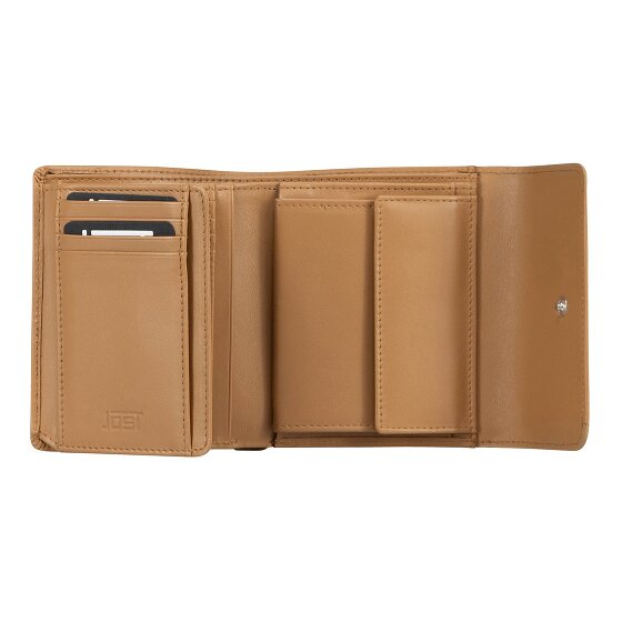 Jost Arva Geldbörse RFID Schutz Leder 12 cm