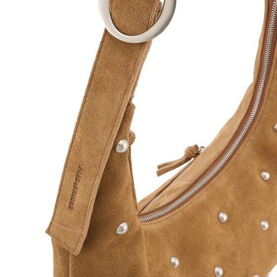 FredsBruder Endless Beads Schultertasche Leder 44 cm