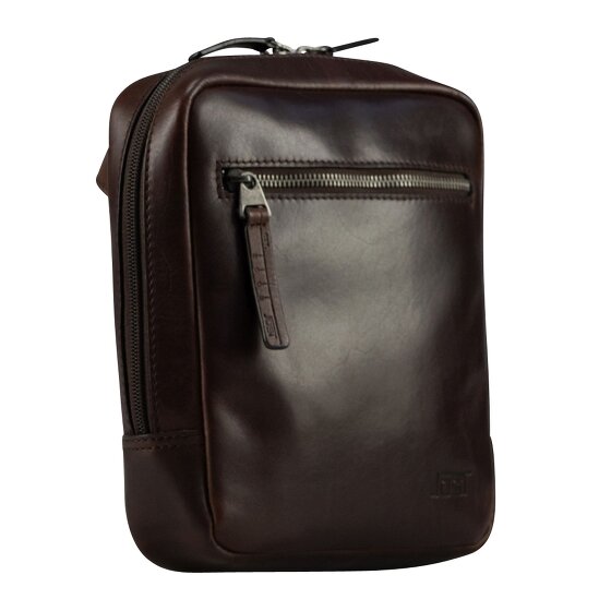 Jost Lund Umhängetasche Leder 22 cm