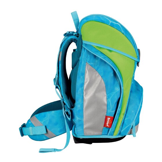 Scout Alpha Schulranzen-Set 4-teilig
