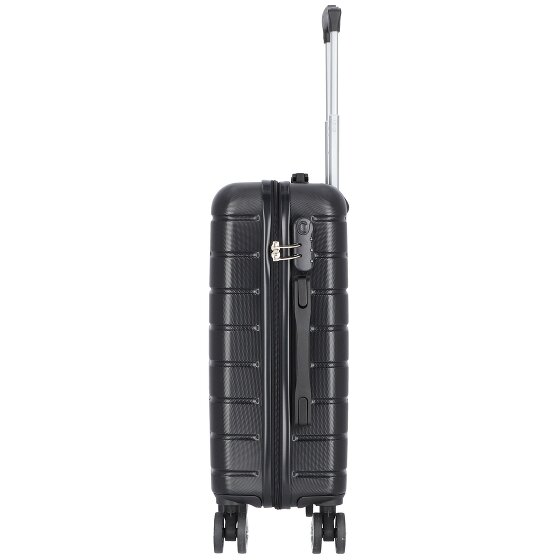 Nowi Bergamo 4 Rollen Kabinentrolley 56 cm