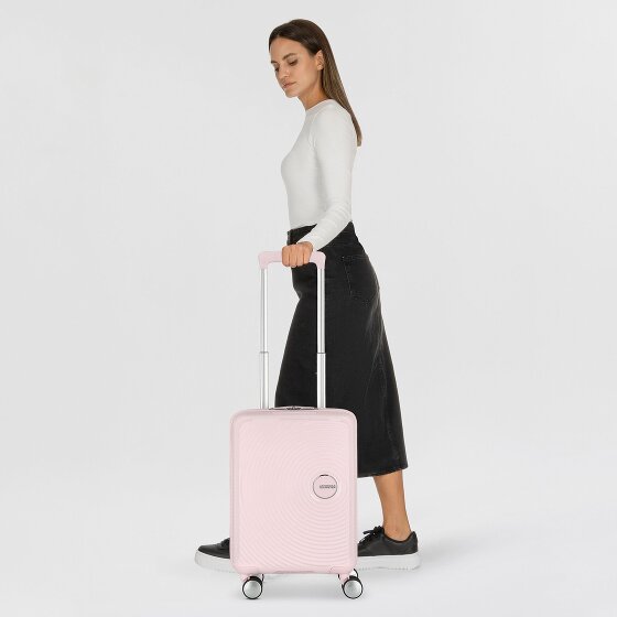 American Tourister Soundbox Mini 4 Rollen Kindertrolley 47 cm