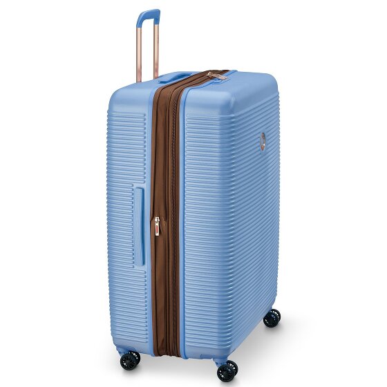 Delsey Paris Freestyle 4-Rollen Trolley 82 cm mit Dehnfalte