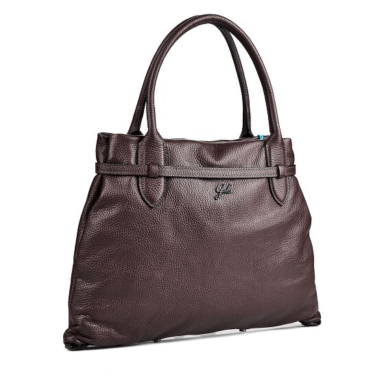 Gabs Elif Schultertasche Leder 43 cm