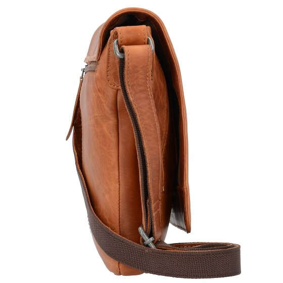 The Chesterfield Brand Wax Pull Up Umhängetasche Leder 22 cm