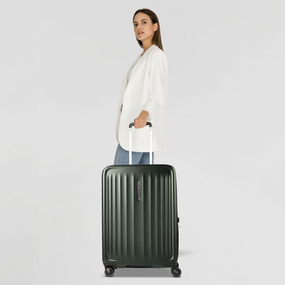 Samsonite Fyrm 4 Rollen Trolley M 67 cm mit Dehnfalte