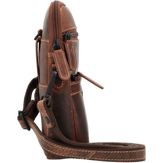 Jack Kinsky Baltimore 11 Umhängetasche Leder 16 cm