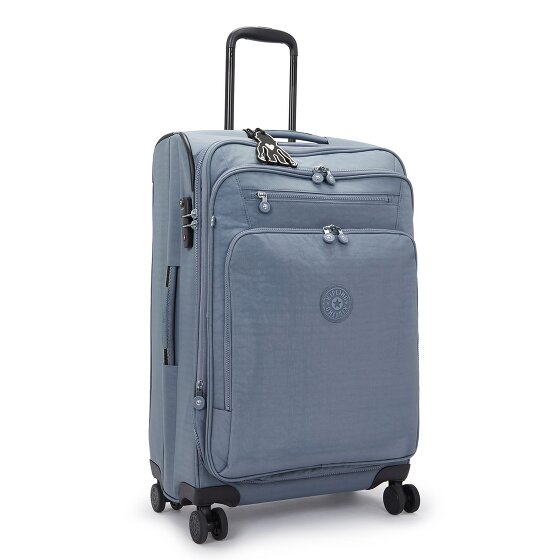 Kipling Basic 4 Rollen Trolley M 68 cm mit Dehnfalte
