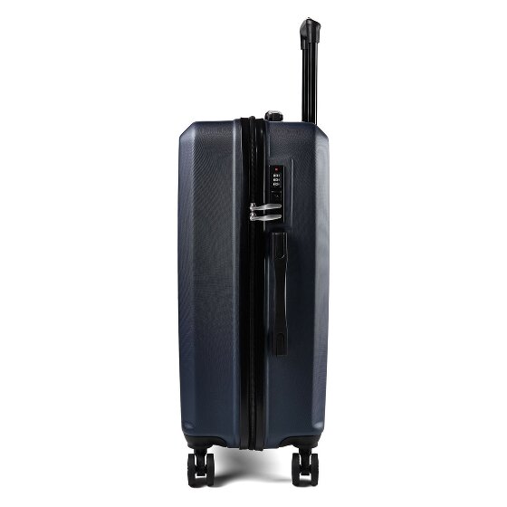 Nowi Grand Canaria 4-Rollen Kofferset 3tlg. mit Doppelrollen